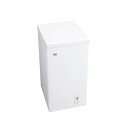 【中古】ハイアール 66L チェストタイプ 冷凍庫フリーザー直冷式 ホワイトHaier JF-NC66FW