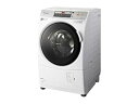 【中古】パナソニック 7.0kg ドラム式洗濯乾燥機左開きクリスタルホワイトPanasonic プチドラム エコナビ ECONAVI NA-VD150L-W