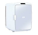 【中古】TWINBIRD 2電源式ポータブル電子適温ボックス D-CUBE X グレー HR-DB08GY