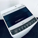 【中古】ハイアール 5.5kg 全自動洗濯機 ブラックHaier JW-C55A-K