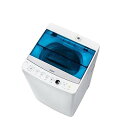 【中古】ハイアール 5.5kg 全自動洗濯機 ホワイトHaier JW-C55A-W