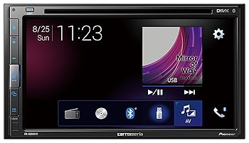šPioneer ѥ˥ ǥץ쥤ǥ FH-6500DVD 6.8 2DIN CD DVD USB Blueto...