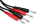 【中古】Hosa CPP-202 2m 両側モノラルフォンプラグ×2 オーディオケーブル