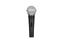 【中古】SHURE シュア ダイナミックマイク SM58SE : ON/OFFスイッチ マイクスタンド用ネジ有 単一指向性 カーディオイド XLR 有線 ボーカル 歌 ライブ 収