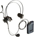 【中古】パナソニック 800 MHz帯PLLヘッドセット形ワイヤレスマイクロホン WX-4360B
