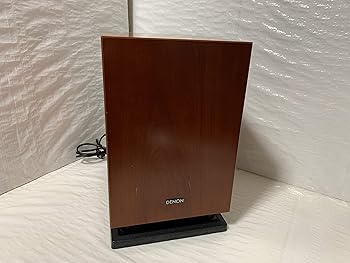 【中古】Denon サブウーファー 木目 DSW-33SG-M 【中古】Denon サブウーファー 木目 DSW-33SG-M