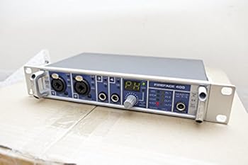 【中古】RME ヘッドホンアンプ・DAC FireFace 400 【中古】RME ヘッドホンアンプ・DAC FireFace 400