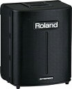 【中古】Roland ステレオ・ポータブル・アンプリファイアー BA-330(2)