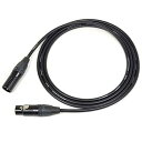 【中古】CANARE XLRケーブル1.5m EC015-B