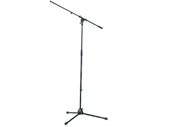 【中古】K&M マイクスタンド ブラック ST210/2