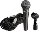 【中古】TOA ハンド型ダイナミックマイク トークスイッチ付 DM-1300