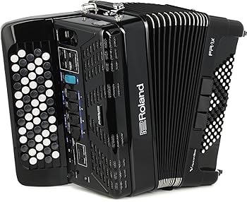 【中古】Roland ローランド アコーディオン FR-1XB BK ブラック