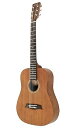 【中古】S.Yairi ヤイリ ミニアコースティックギター ミニギター Compact Acoustic Series YM-02/MH マホガニー ソフトケース