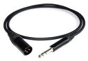 【中古】MOGAMI2534 黒XLRキャノンオス-TRSフォン 3m / NEUTRIK NC3MXXB&NP3XBAG / ブッシング黒