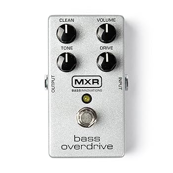 【中古】MXR M89 BASS OVERDRIVE