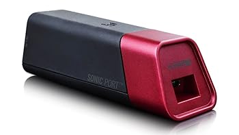 【中古】Line 6 モバイルオーディオインターフェース iOS用 SONIC PORT 持ち運び可能なギターベースのスタジオ 32種のアンプと16種のエフェクト 16種のス