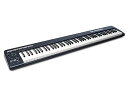 【中古】M-Audio USB MIDIキーボード 88鍵 ピアノ音源ソフト Keystation 88 PC, IOSデバイスとの接続により音楽制作や演奏が可能