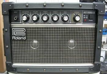 【中古】Roland / JC-20 Jazz Chorus【メーカー名】【メーカー型番】【ブランド名】Roland(ローランド) コーラス・フランジャー・フェイザー 【商品説明】Roland / JC-20 Jazz Chorus画像はイメージ写真ですので付属品など画像の通りではないこともございます。付属品については商品タイトルに記載がない場合がありますので、ご不明な場合はメッセージにてお問い合わせください。当店ではレコード盤には商品タイトルに［レコード］と表記しております。表記がない物はすべてCDですのでご注意ください。当店では初期不良に限り、商品到着から7日間は返品を 受付けております。お問い合わせ・メールにて不具合詳細をご連絡ください。他モールとの併売品の為、完売の際はキャンセルご連絡させて頂きます。中古品の商品タイトルに「限定」「初回」「保証」「DLコード」などの表記がありましても、特典・付属品・帯・保証等は付いておりません。電子辞書、コンパクトオーディオプレーヤー等のイヤホンは写真にありましても衛生上、基本お付けしておりません。※未使用品は除く品名に【import】【輸入】【北米】【海外】等の国内商品でないと把握できる表記商品について国内のDVDプレイヤー、ゲーム機で稼働しない場合がございます。予めご了承の上、購入ください。掲載と付属品が異なる場合は確認のご連絡をさせて頂きます。ご注文からお届けまで1、ご注文⇒ご注文は24時間受け付けております。2、注文確認⇒ご注文後、当店から注文確認メールを送信します。3、お届けまで3〜10営業日程度とお考えください。輸入商品は10営業日から30営業日前後でのお届けとなります。4、入金確認⇒前払い決済をご選択の場合、ご入金確認後、配送手配を致します。5、出荷⇒配送準備が整い次第、出荷致します。配送業者、追跡番号等の詳細をメール送信致します。6、到着⇒出荷後、1〜3日後に商品が到着します。　※離島、北海道、九州、沖縄は遅れる場合がございます。予めご了承下さい。お電話でのお問合せは少人数で運営の為受け付けておりませんので、お問い合わせ・メールにてお願い致します。★お客様都合によるご注文後のキャンセル・返品はお受けしておりませんのでご了承ください。0