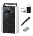 【中古】TOA デジタルワイヤレスアンプSD/USB/CD機能・ワイヤレスマイクセット WA-2800SC×1 WTU-1820×1 WM-1220×1 WM-...