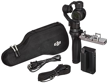 【中古】国内正規品 DJI OSMO 3軸手持ちジンバル, 4Kカメラ標準搭載