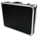 【中古】KC エフェクターケース EC-100D/BK ブラック 内寸 535 x 410 x 65+20mm