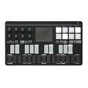 【中古】KORGコルグ MIDIキーボード nanoKEY Studio DTM/25鍵盤/コントローラー/USB/ワイヤレス/オールインワン/A4サイズ/ソフトウェアライセンス込み NA(2)