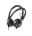 【中古】ゼンハイザーSennheiser Sennheiser ゼンハイザー HD 25 密閉型 プロフェッショナル モニターヘッドホン 国内正規品 506909 ブラック 軽量 DJ定