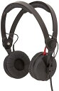 【中古】Sennheiser ゼンハイザー HD 25 PLUS 密閉型 プロフェッショナル モニターヘッドホン 国内正規品 506908 ブラック 軽量 DJ...