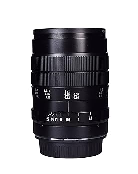 【中古】国内正規品 LAOWA マクロレンズ 60mm F2.8 APS-C対応 ニコン用 LAO0002
