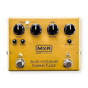 【中古】MXR エフェクター M287 サブ オクターブ ベース ファズ Sub Octave Bass Fuzz