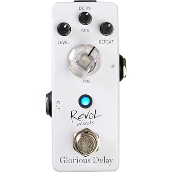 【中古】レヴォルエフェクツRevoL effects Revol effectsエフェクター ディレイ Glorious Delay EDL-01