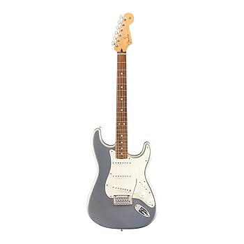 【中古】Fender エレキギター Player Stratocaster?, Silver【メーカー名】【メーカー型番】【ブランド名】Fender(フェンダー) エレキギター 【商品説明】Fender エレキギター Player Stratocaster?, Silver画像はイメージ写真ですので付属品など画像の通りではないこともございます。付属品については商品タイトルに記載がない場合がありますので、ご不明な場合はメッセージにてお問い合わせください。当店ではレコード盤には商品タイトルに［レコード］と表記しております。表記がない物はすべてCDですのでご注意ください。当店では初期不良に限り、商品到着から7日間は返品を 受付けております。お問い合わせ・メールにて不具合詳細をご連絡ください。他モールとの併売品の為、完売の際はキャンセルご連絡させて頂きます。中古品の商品タイトルに「限定」「初回」「保証」「DLコード」などの表記がありましても、特典・付属品・帯・保証等は付いておりません。電子辞書、コンパクトオーディオプレーヤー等のイヤホンは写真にありましても衛生上、基本お付けしておりません。※未使用品は除く品名に【import】【輸入】【北米】【海外】等の国内商品でないと把握できる表記商品について国内のDVDプレイヤー、ゲーム機で稼働しない場合がございます。予めご了承の上、購入ください。掲載と付属品が異なる場合は確認のご連絡をさせて頂きます。ご注文からお届けまで1、ご注文⇒ご注文は24時間受け付けております。2、注文確認⇒ご注文後、当店から注文確認メールを送信します。3、お届けまで3〜10営業日程度とお考えください。輸入商品は10営業日から30営業日前後でのお届けとなります。4、入金確認⇒前払い決済をご選択の場合、ご入金確認後、配送手配を致します。5、出荷⇒配送準備が整い次第、出荷致します。配送業者、追跡番号等の詳細をメール送信致します。6、到着⇒出荷後、1〜3日後に商品が到着します。　※離島、北海道、九州、沖縄は遅れる場合がございます。予めご了承下さい。お電話でのお問合せは少人数で運営の為受け付けておりませんので、お問い合わせ・メールにてお願い致します。★お客様都合によるご注文後のキャンセル・返品はお受けしておりませんのでご了承ください。0