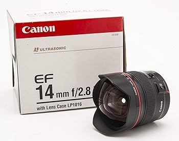 【中古】Canon EFレンズ 14mm F2.8L USM
