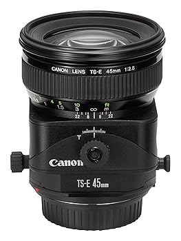 【中古】Canon テイルト・シフトレンズ TS-E45 F2.8 フルサイズ対応