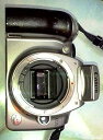 【中古】Canon EOS Kiss デジタル・レンズキットブラックEF-S18-55mm F3.5-5.6 USMセット