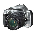 【中古】Canon EOS KISS デジタル N シルバー レンズキット 0128B002