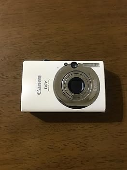 【中古】Canon デジタルカメラ IXY イクシ DIGITAL 20 ISホワイト IXYD20ISWH