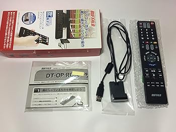 【中古】BUFFALO パソコン用地デジチューナー専用リモコン DT-OP-RC