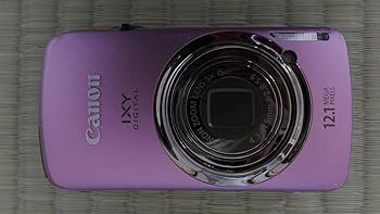 【中古】Canon デジタルカメラ IXY DIGITAL 930 IS パープル IXYD930ISPR