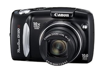 【中古】Canon デジタルカメラ Power Shot SX120 IS PSSX120IS 【中古】Canon デジタルカメラ Power Shot SX120 IS PSSX120IS