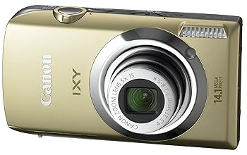 【中古】Canon デジタルカメラ IXY 10S ゴールド IXY10SGL