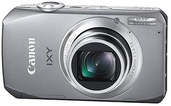 【中古】Canon デジタルカメラ IXY50S シルバー IXY50SSL 1000万画素裏面照射CMOS 光学10倍ズーム 3.0..