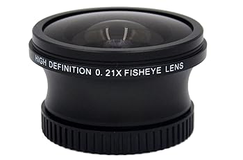 【中古】0.21x 高解像度魚眼レンズ 37