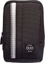 【中古】aosta デジタルカメラケース DUO グレー AOC-DU1PO-GY(2)