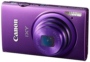 【中古】Canon デジタルカメラ IXY 430F パープル 1600万画素 光学5倍ズーム Wi-Fi IXY430FPR