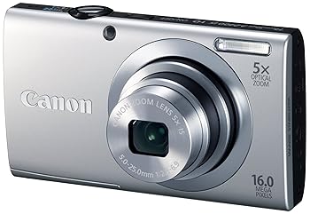 【中古】Canon デジタルカメラ PowerShot A2400IS シルバー 1600万画素 光学5倍ズーム PSA2400ISSL 【中古】Canon デジタルカメラ PowerShot A2400IS シルバー 1600万画素 光学5倍ズーム PSA2400ISSL
