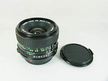 【中古】Canon MFレンズ NewFD 28mm F2.8 【中古】Canon MFレンズ NewFD 28mm F2.8
