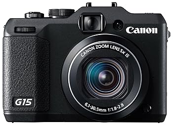 【中古】Canon デジタルカメラ PowerShot G15 約1210万画素 光学5倍ズーム PSG15