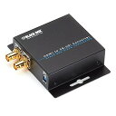 【中古】Black Box VGA - HDMIコンバーター 同軸コネクタでHDMI信号を変換(2)