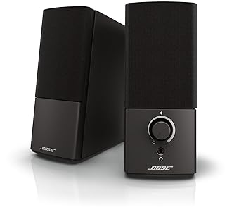 【中古】Bose Companion 2 Series III multimedia speaker system PCスピーカー 19 cmH x 8 cmW x 右:15 cm 左:14.5 cmD